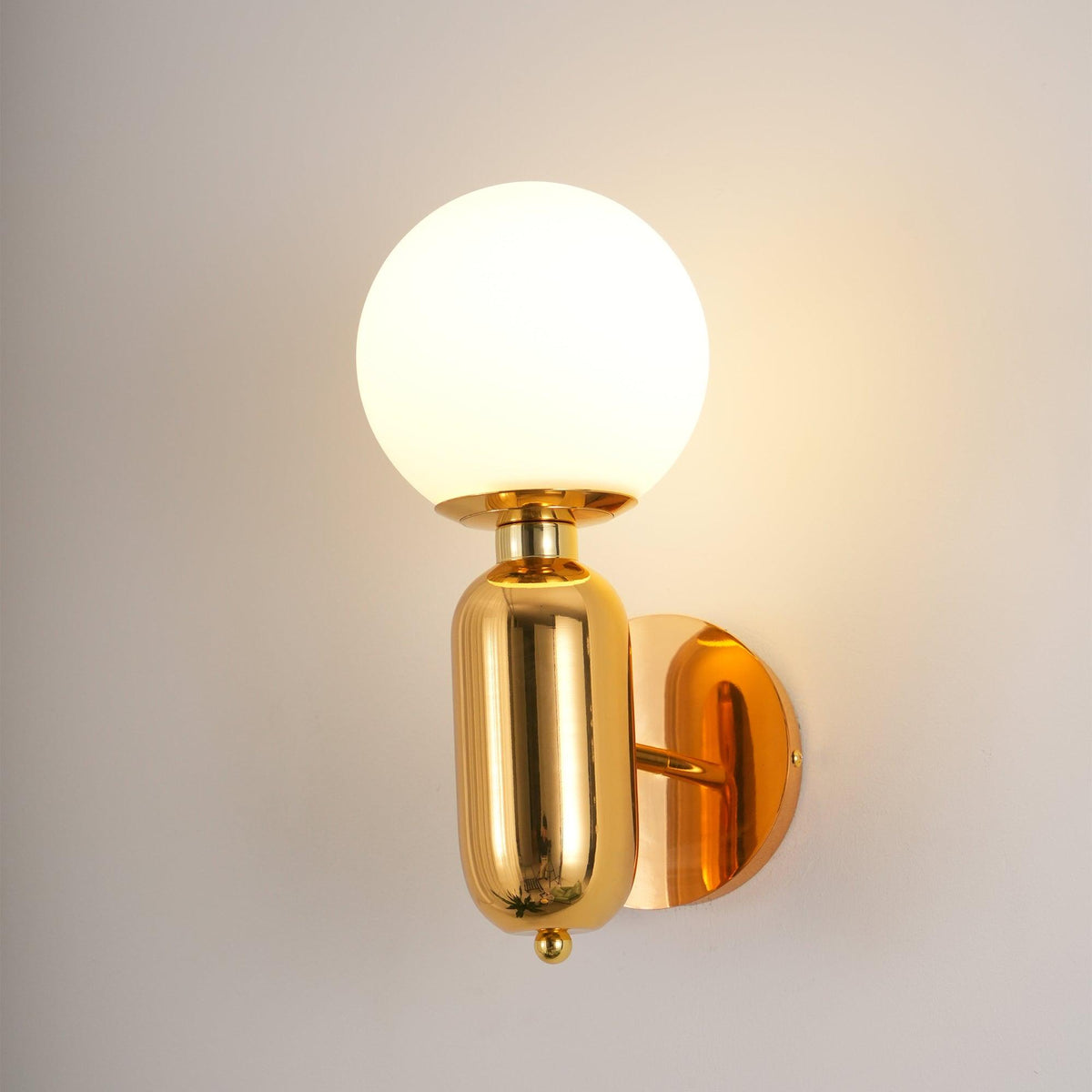 Celorina Modern Minimalist Glass Wall Light