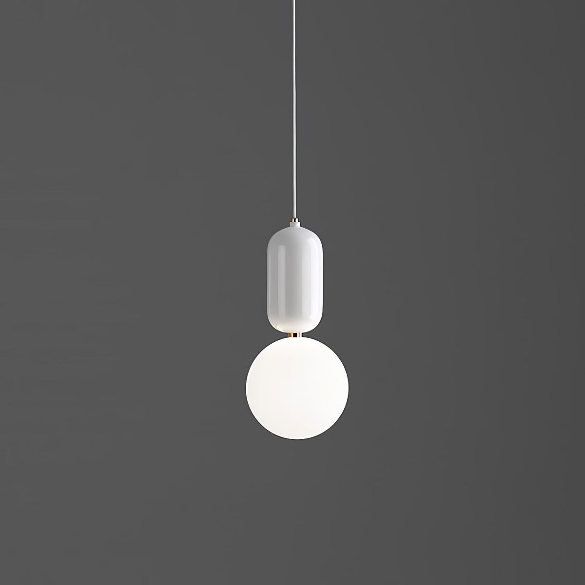 Carter Modern Glass Pendant Light
