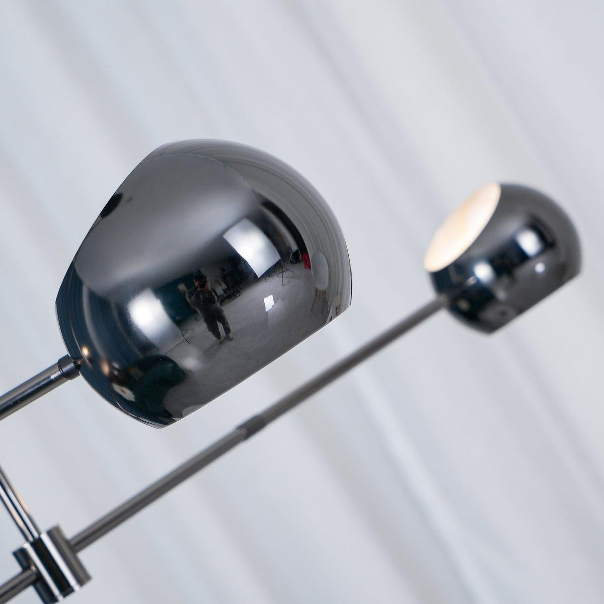 Celanella Chandelier Black Glass Acaba Elegant