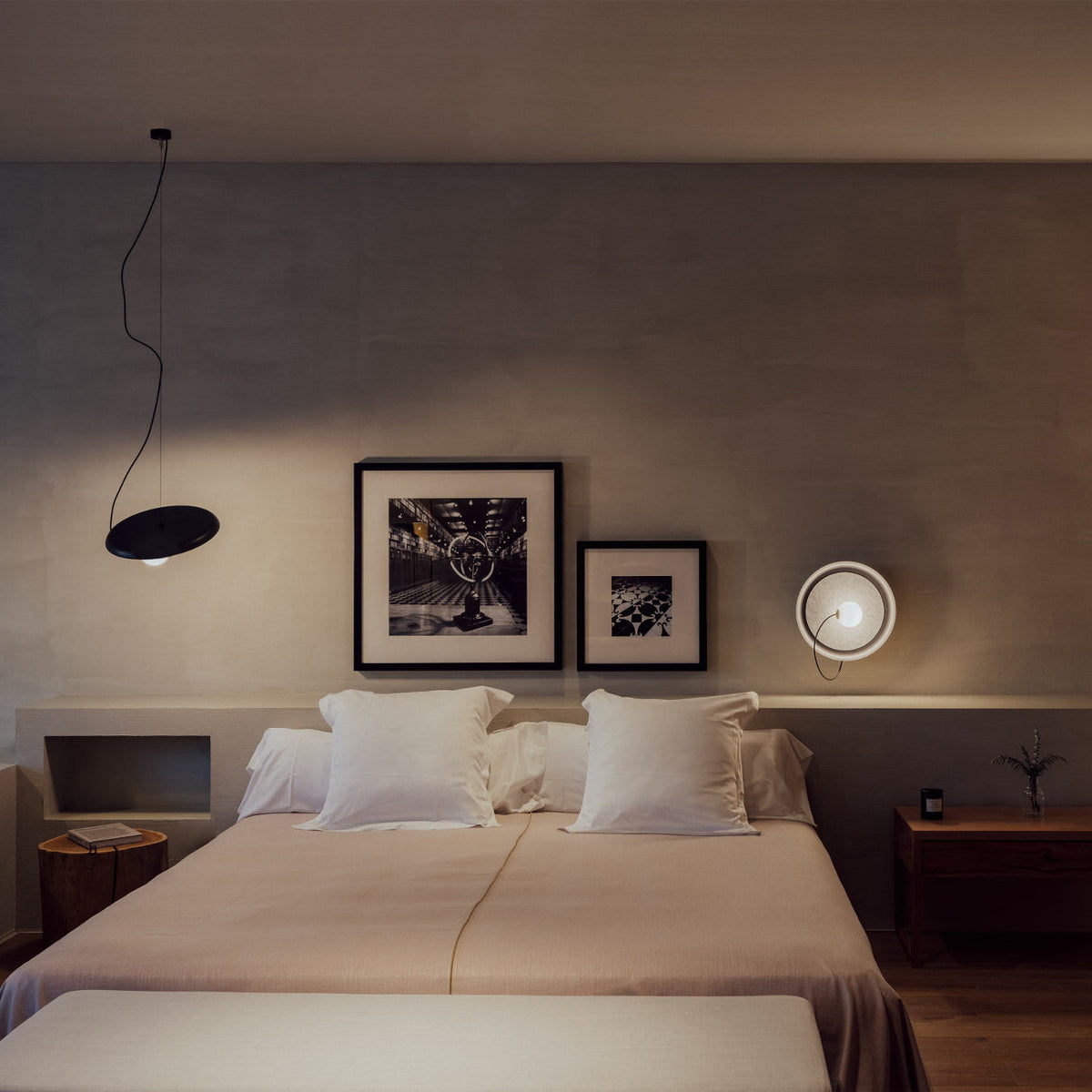 Acoustic Pendant Lamp