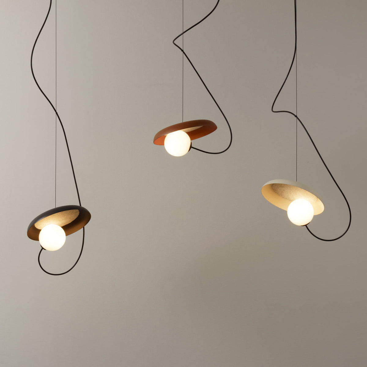 Acoustic Pendant Lamp