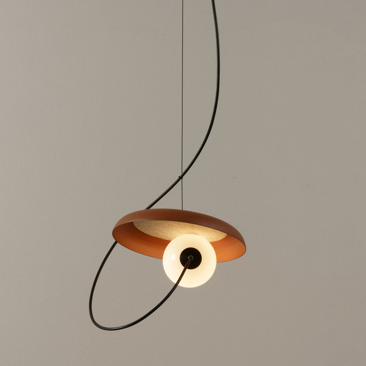 Acoustic Pendant Lamp