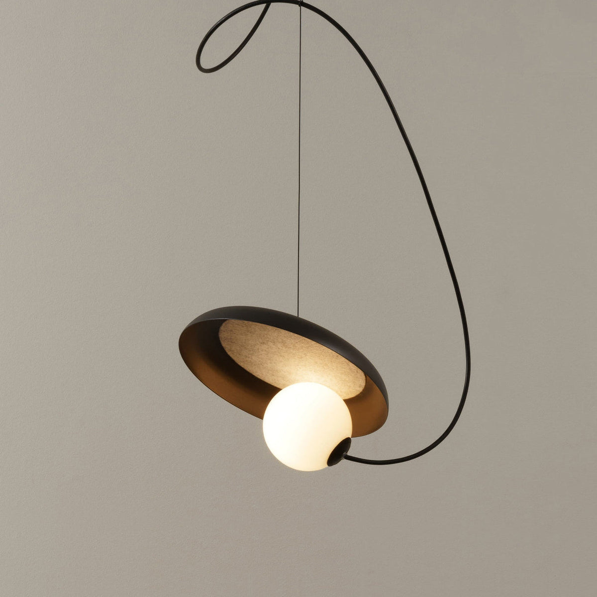 Acoustic Pendant Lamp