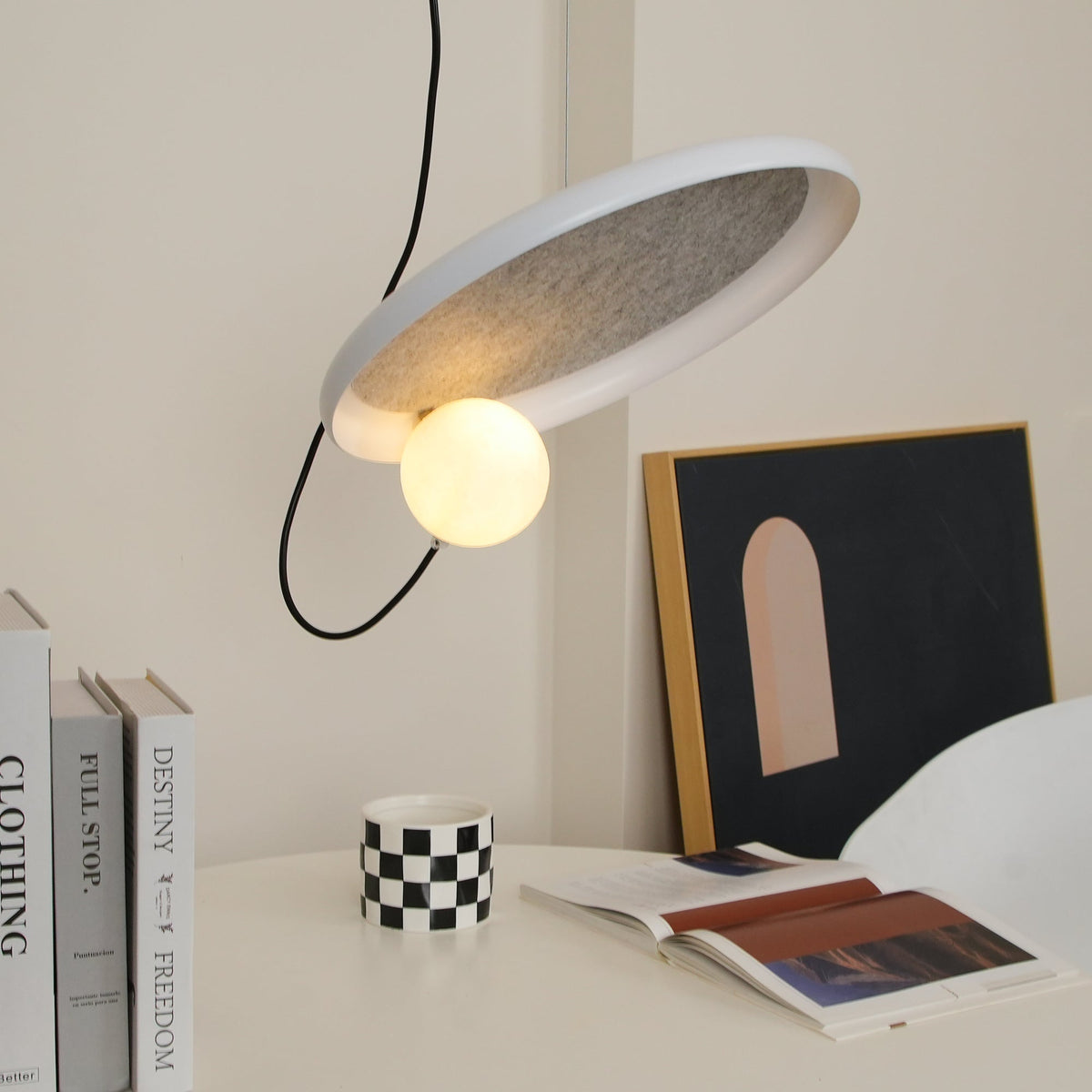 Acoustic Pendant Lamp