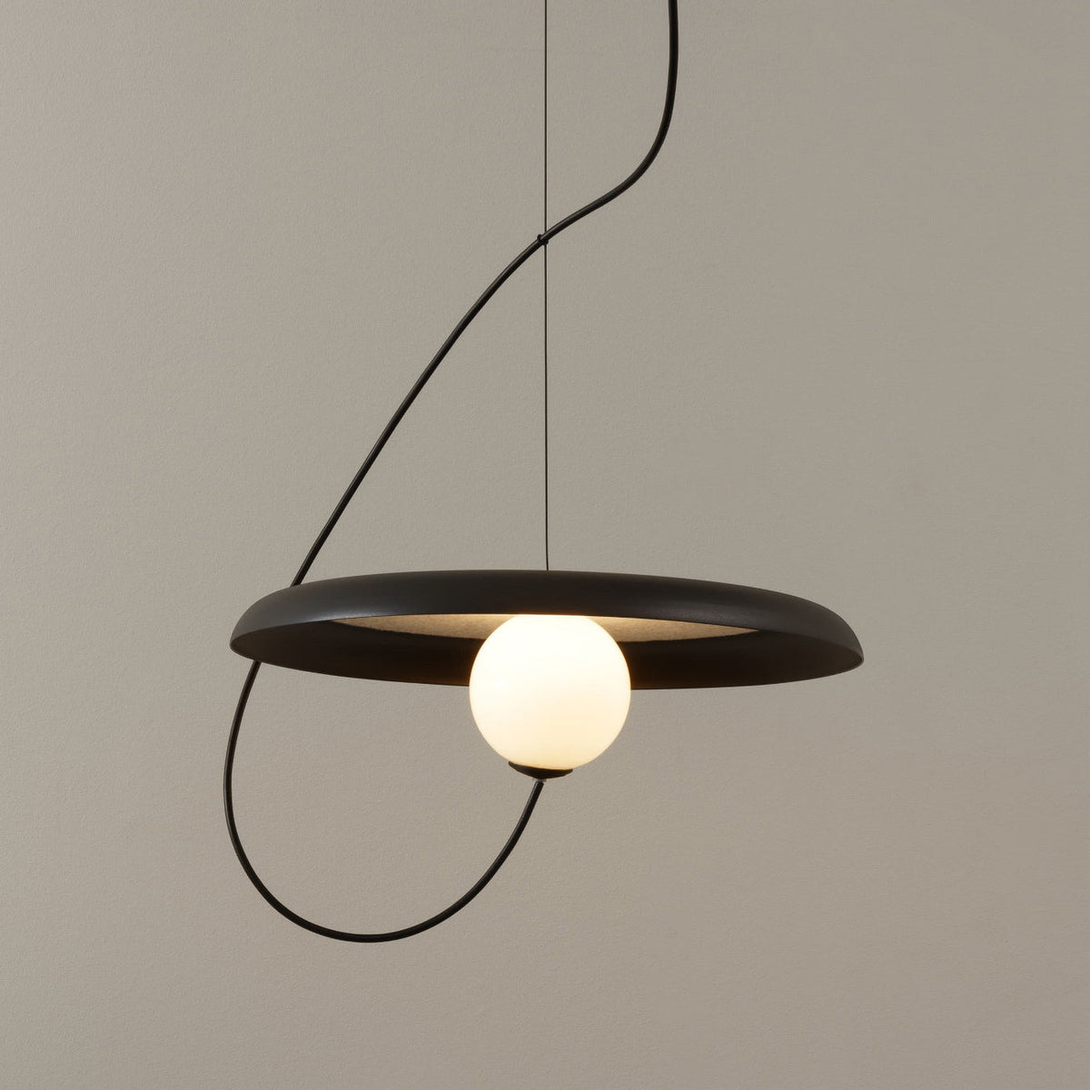 Acoustic Pendant Lamp