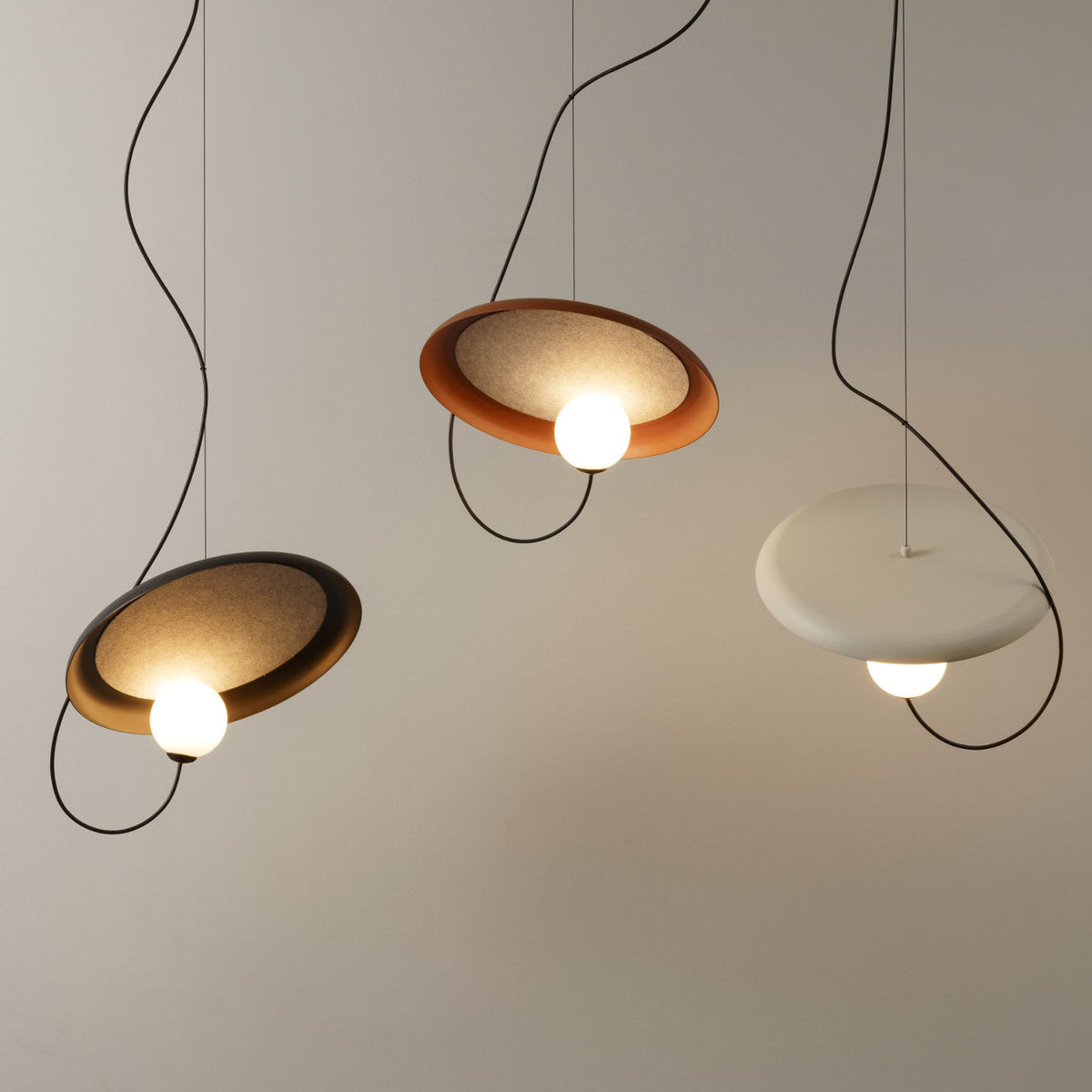 Acoustic Pendant Lamp