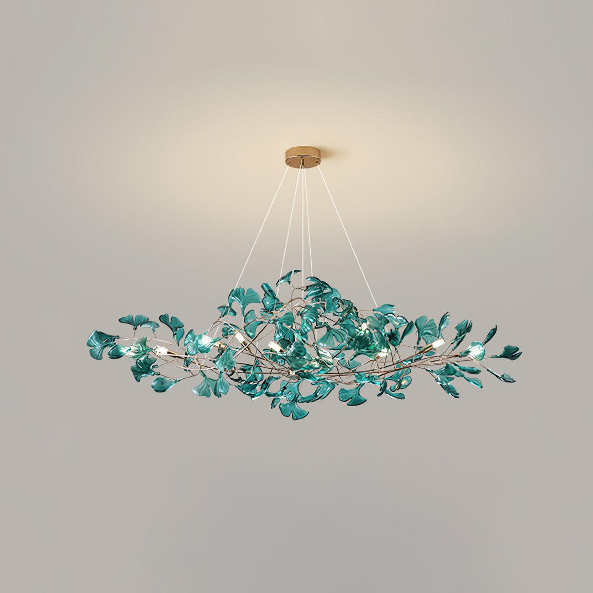 Leonie Ginkgo Acrylic Chandeliers