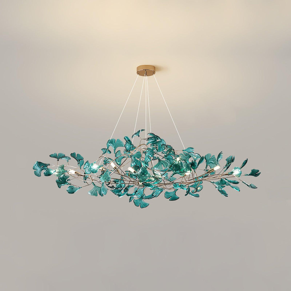 Leonie Ginkgo Acrylic Chandeliers