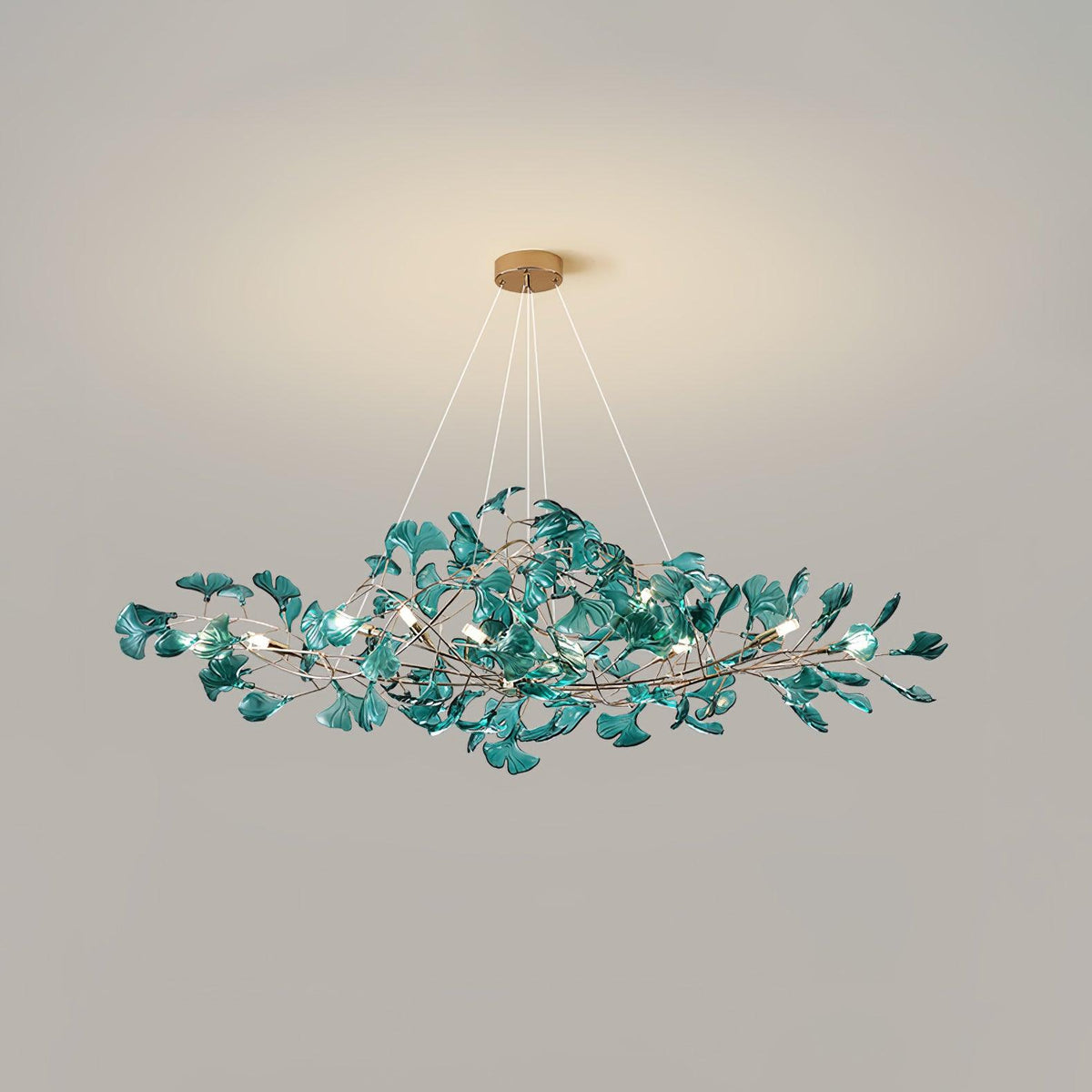 Leonie Ginkgo Acrylic Chandeliers