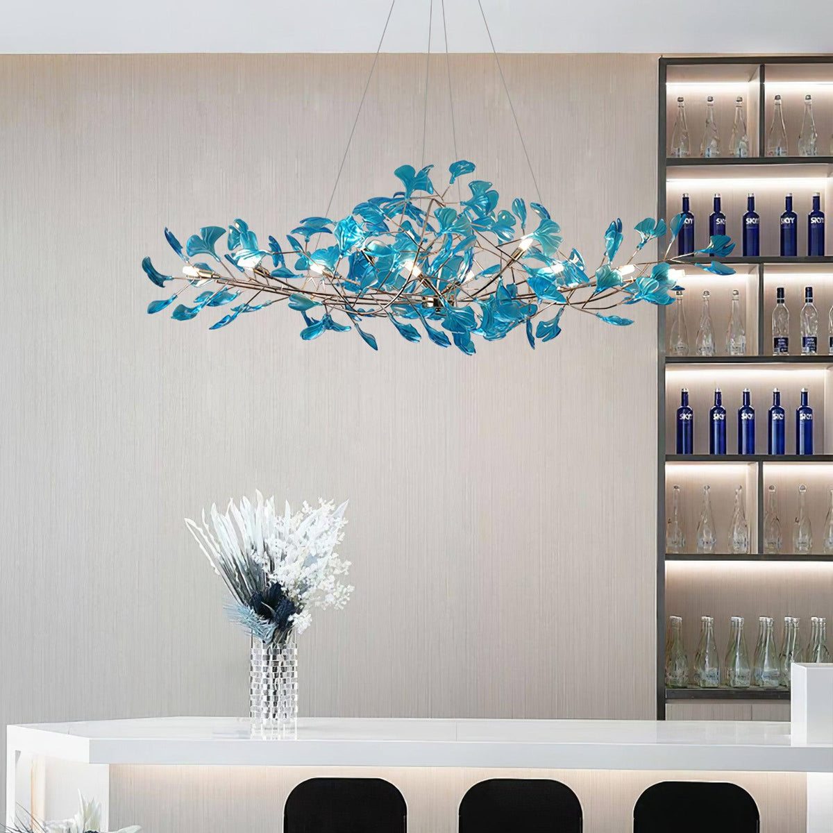 Leonie Ginkgo Acrylic Chandeliers