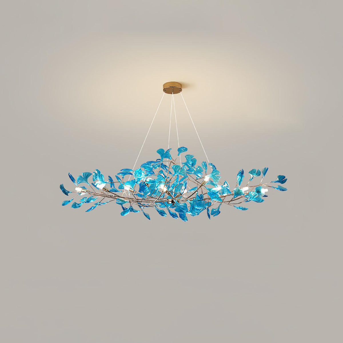 Leonie Ginkgo Acrylic Chandeliers