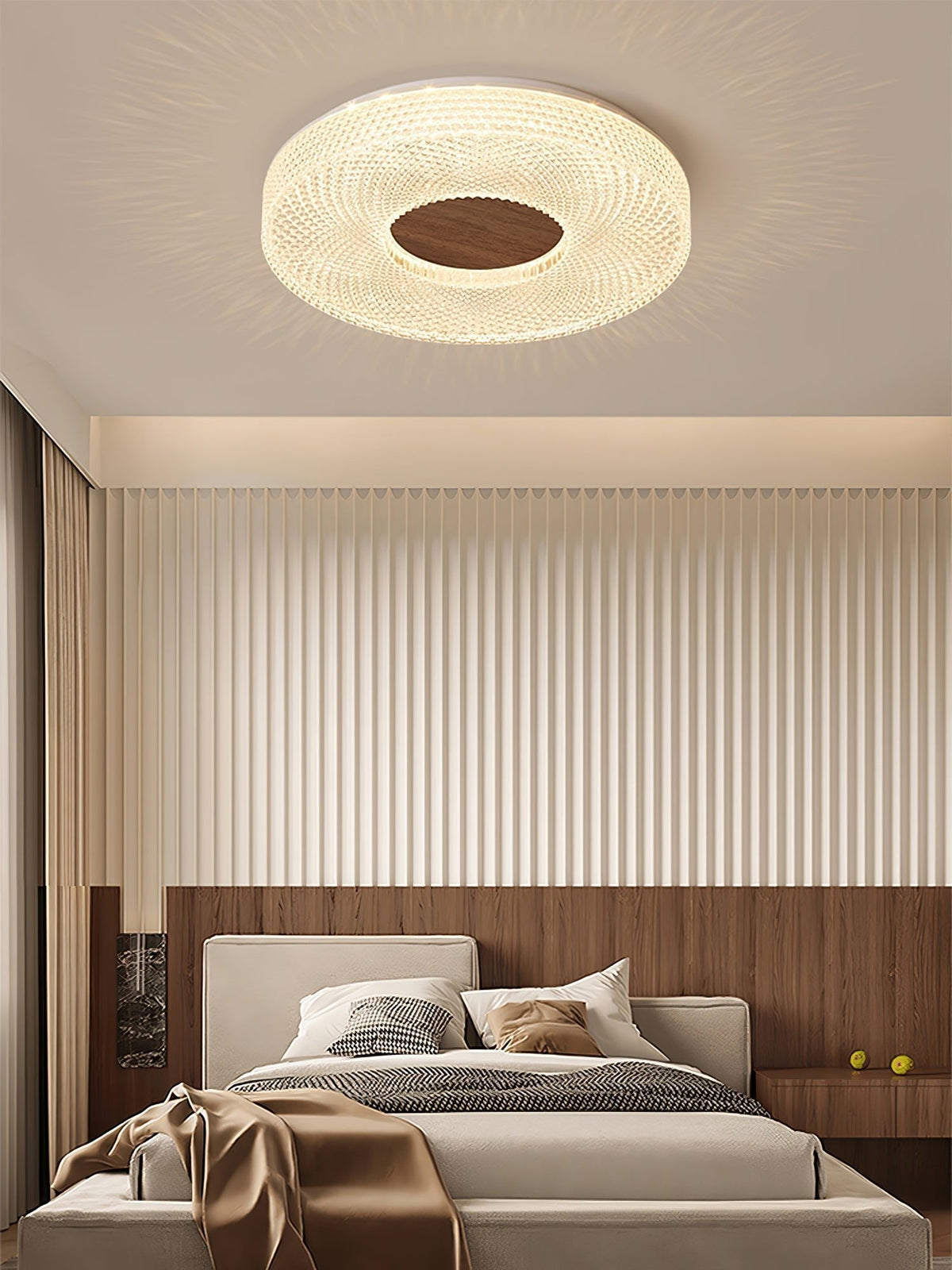 Nirinelle Ceiling Lamp Acrylic Ring Modern Minimalist