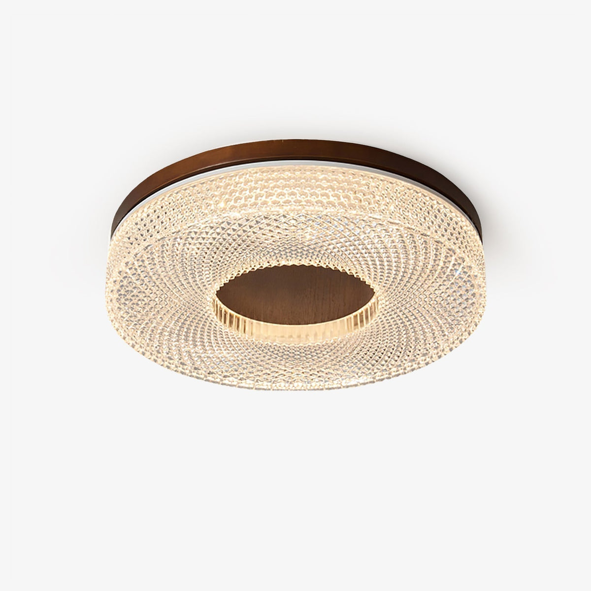 Nirinelle Ceiling Lamp Acrylic Ring Modern Minimalist