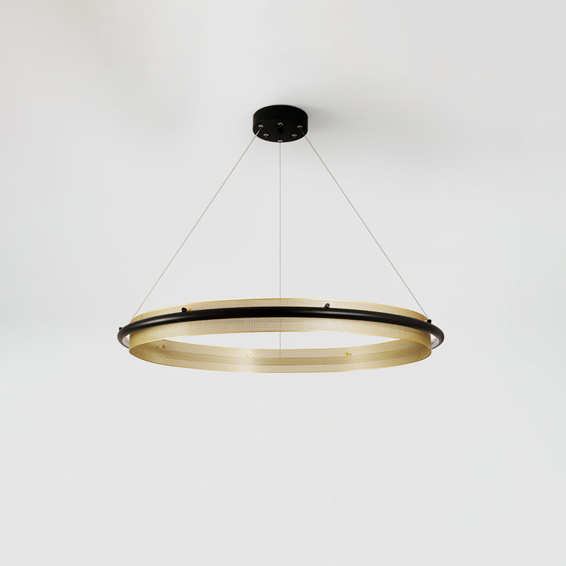 Erveliel Modern Minimalist LED Round Chandelier