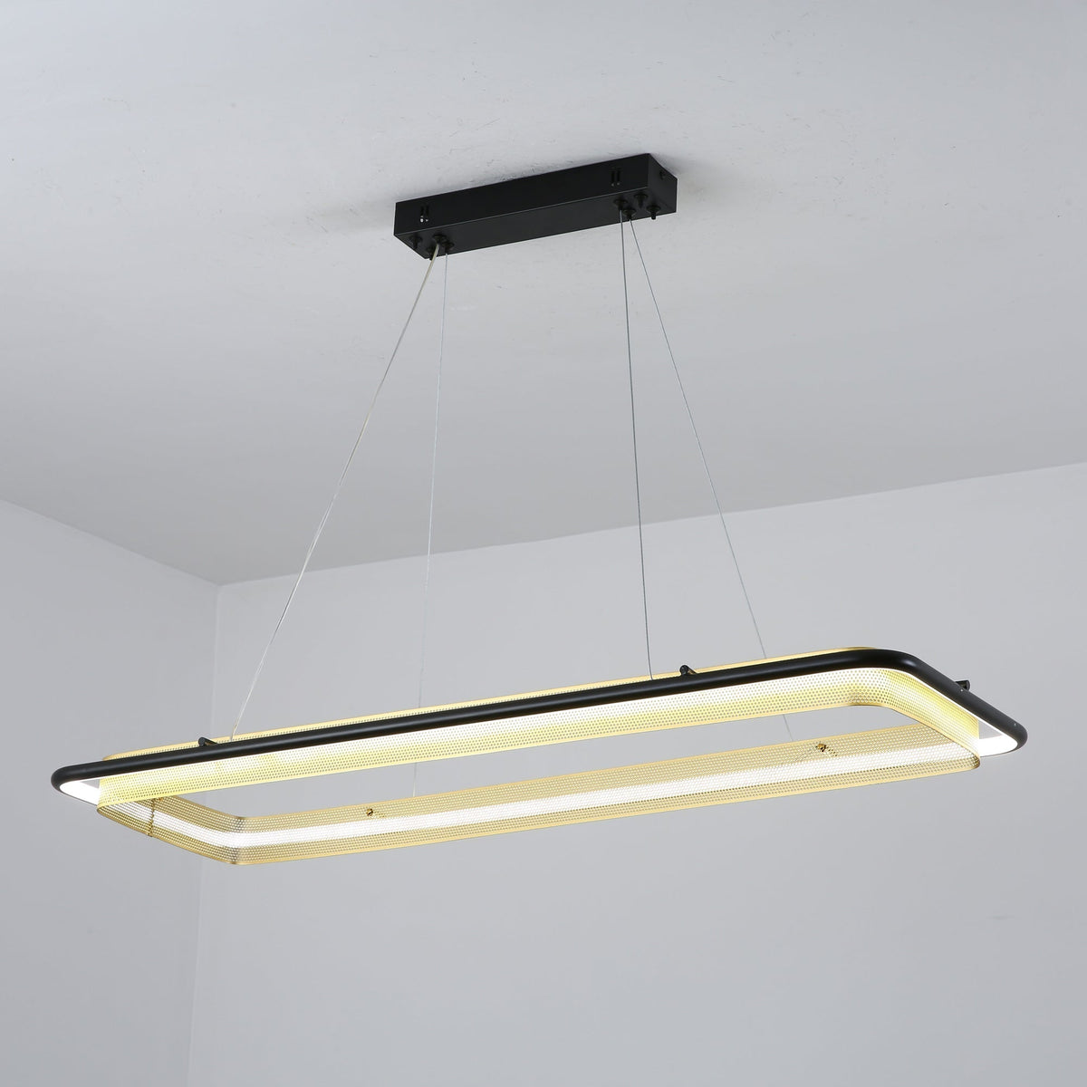 Erveliel Modern Minimalist LED Round Chandelier