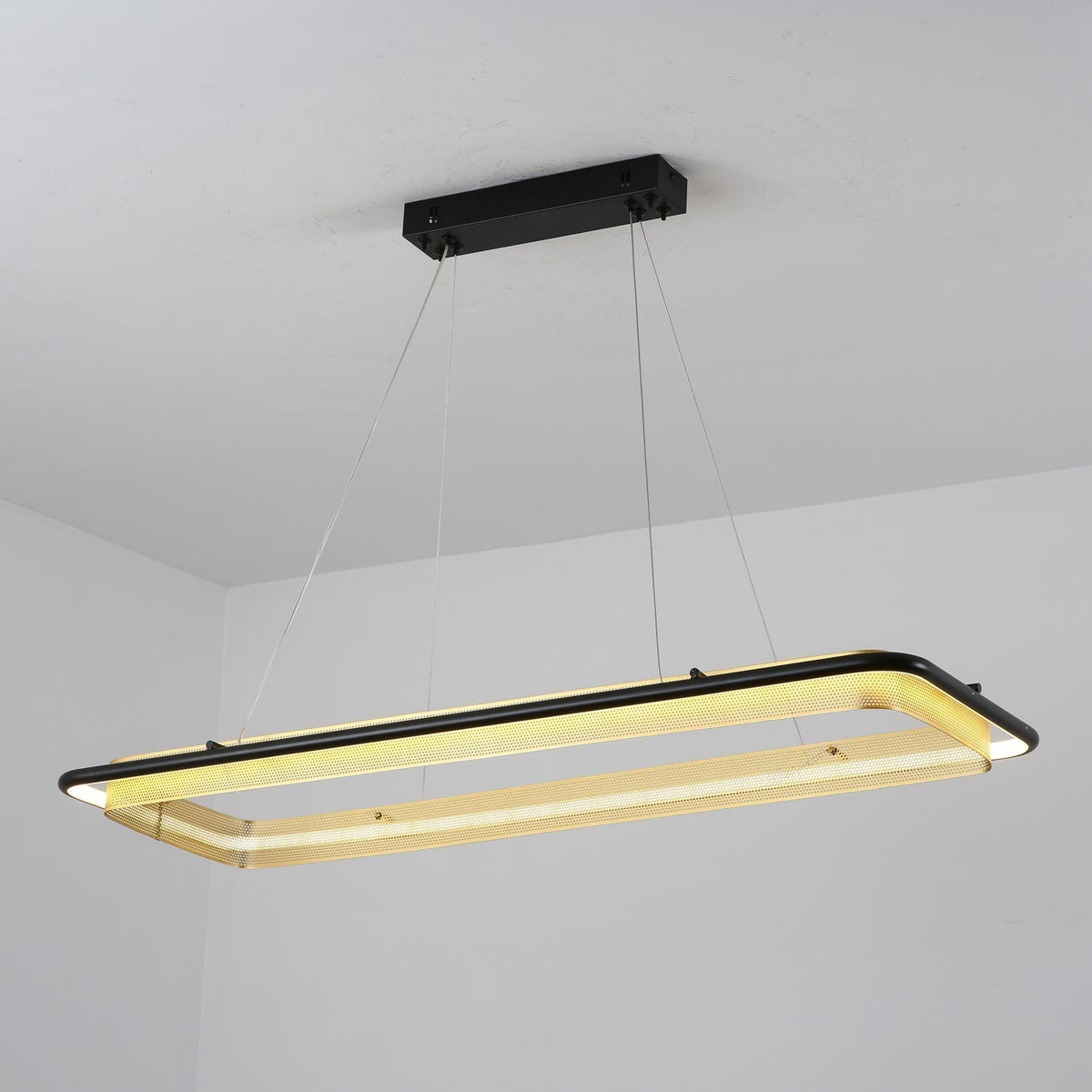 Erveliel Modern Minimalist LED Round Chandelier