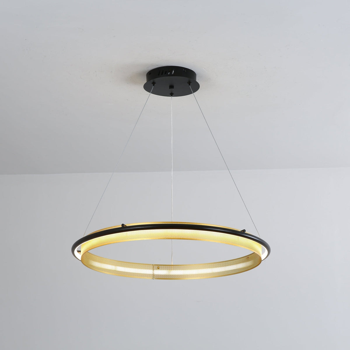 Erveliel Modern Minimalist LED Round Chandelier