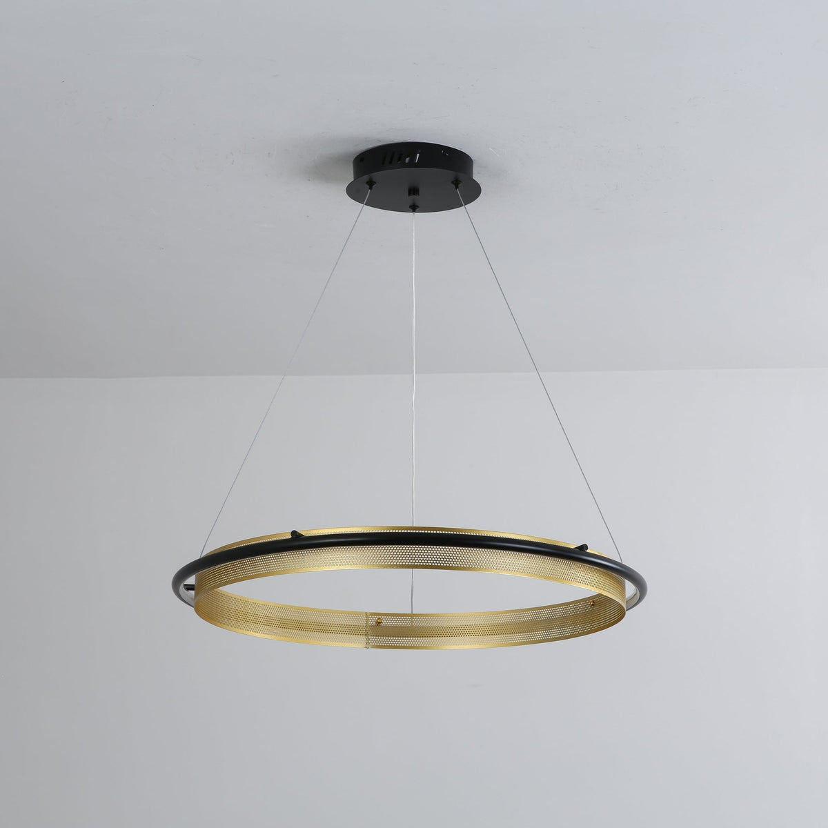 Erveliel Modern Minimalist LED Round Chandelier