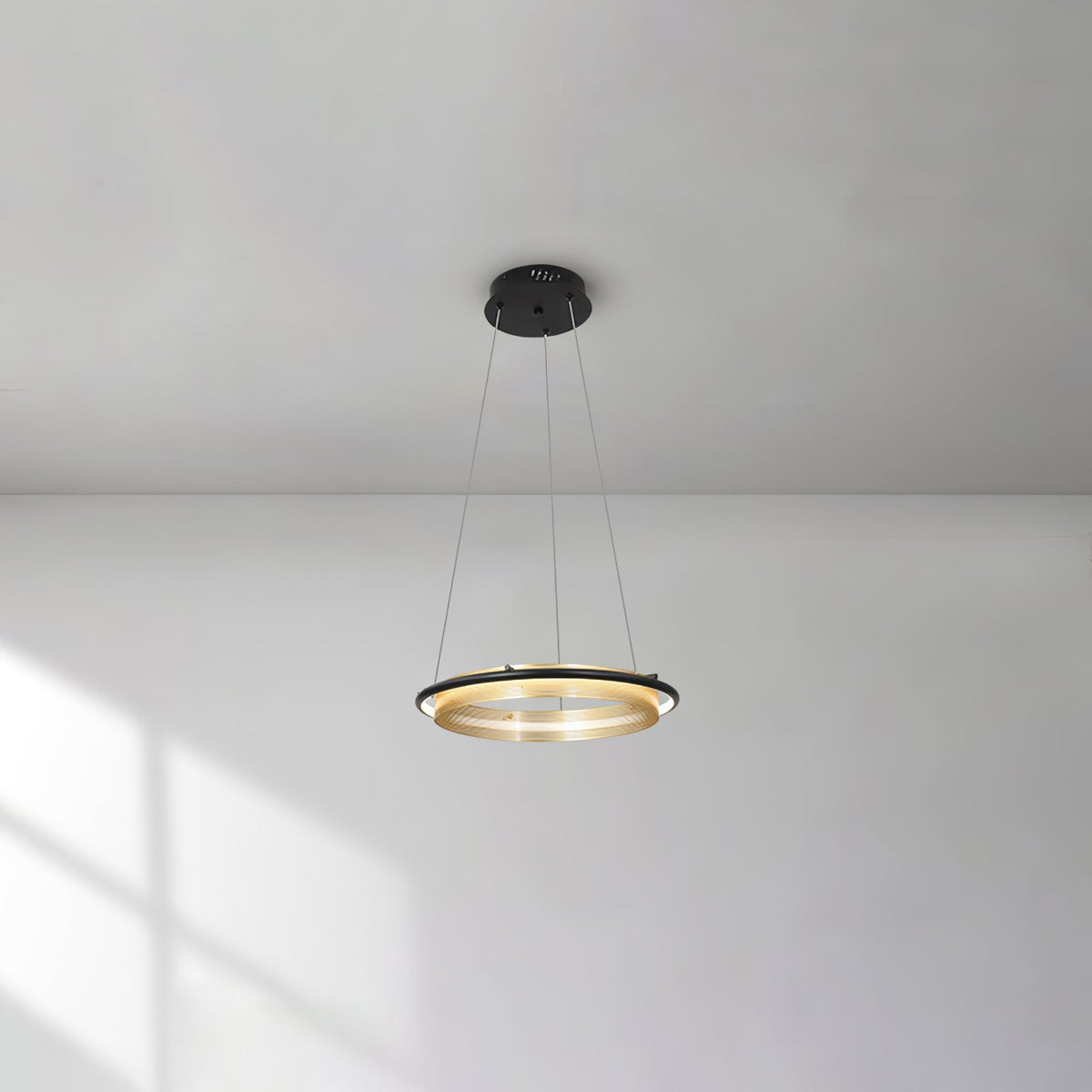 Erveliel Modern Minimalist LED Round Chandelier