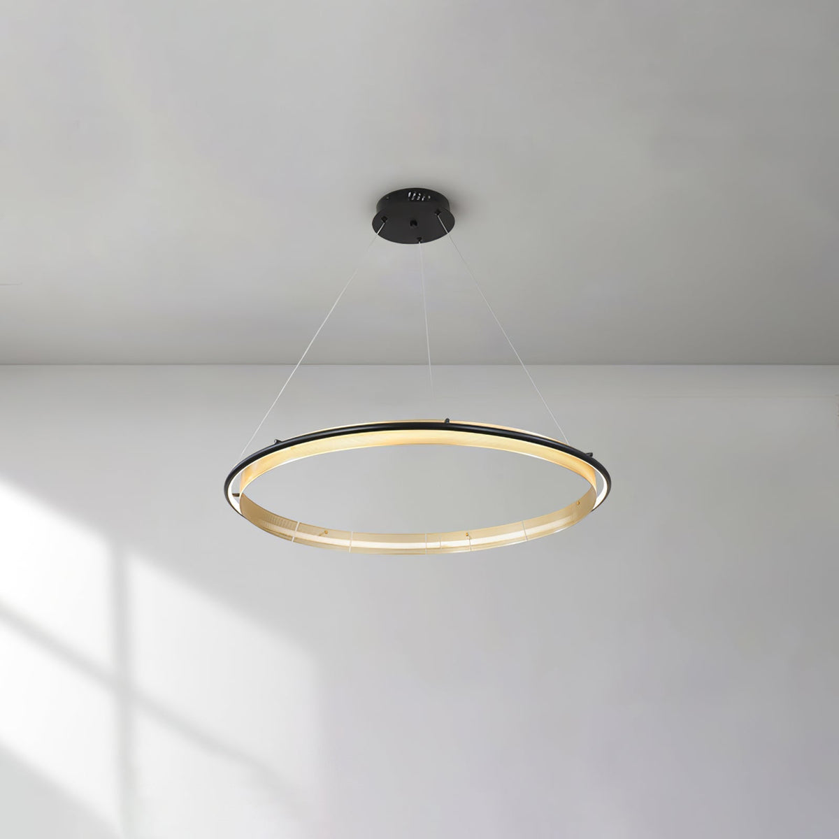 Erveliel Modern Minimalist LED Round Chandelier