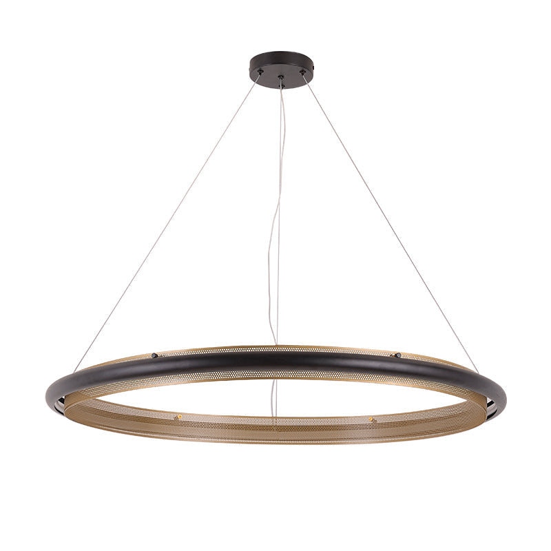 Erveliel Modern Minimalist LED Round Chandelier
