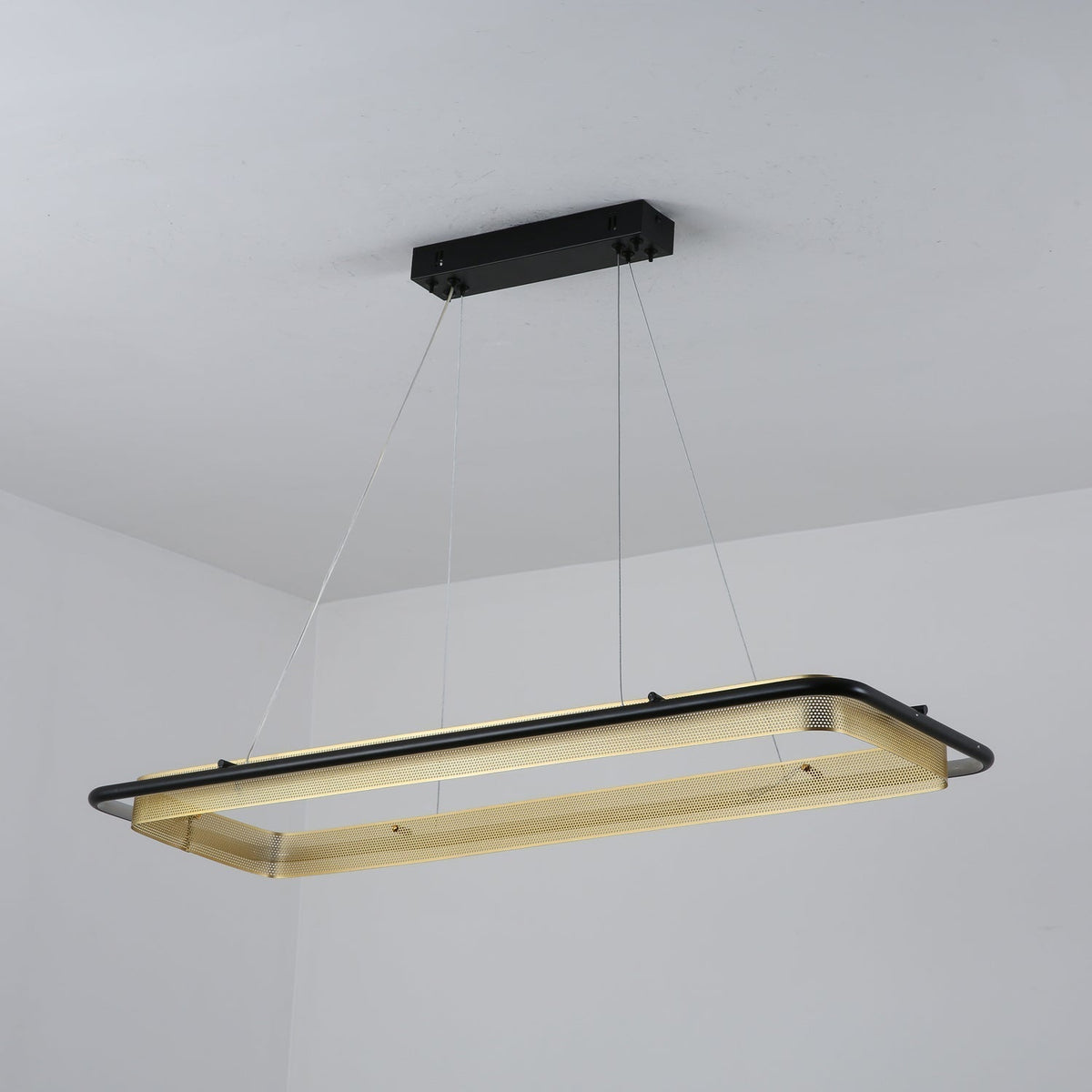 Erveliel Modern Minimalist LED Round Chandelier