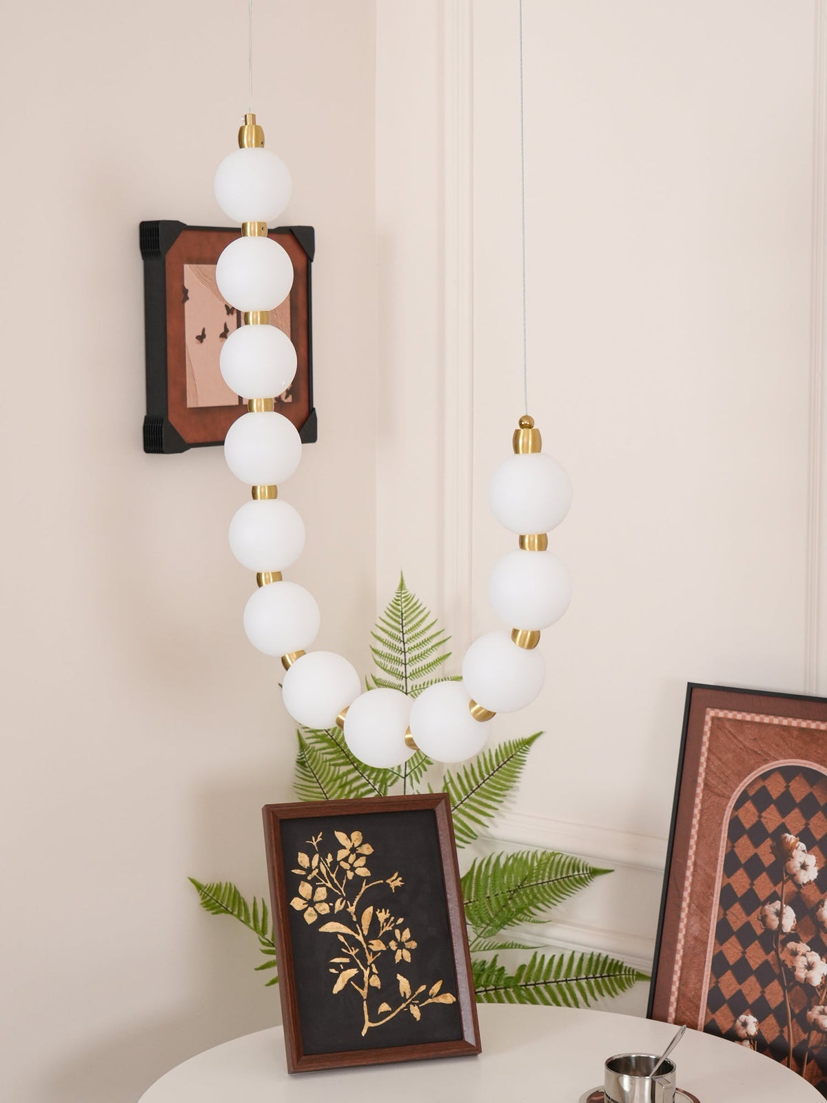 Gem Modern Acrylic Chandelier