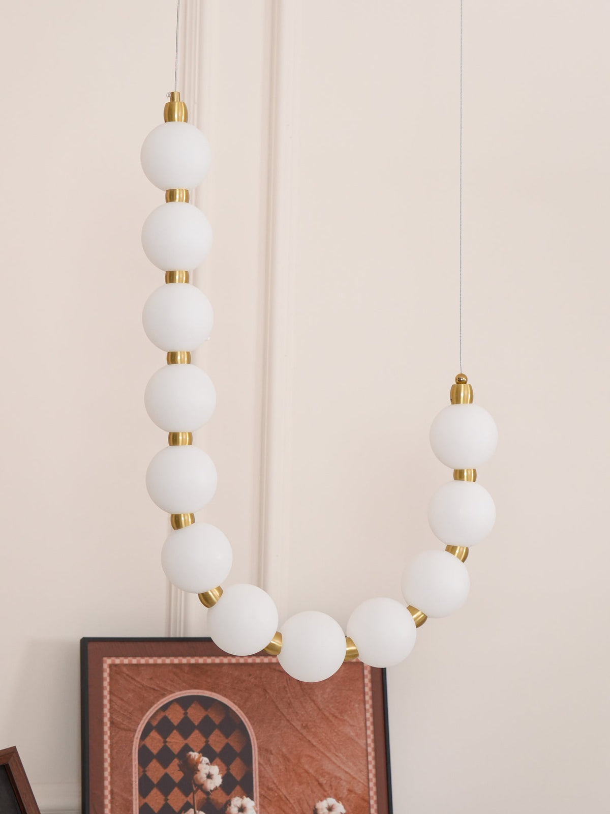 Gem Modern Acrylic Chandelier