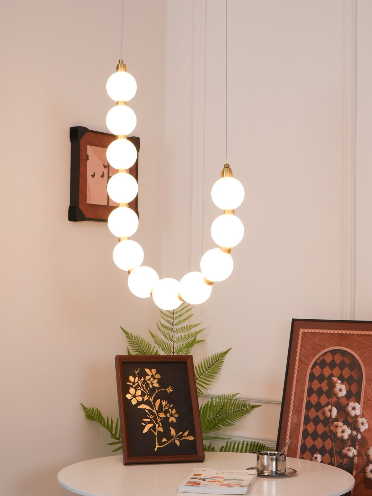 Gem Modern Acrylic Chandelier