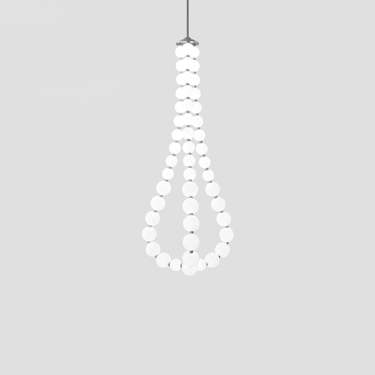 Gem Modern Acrylic Chandelier