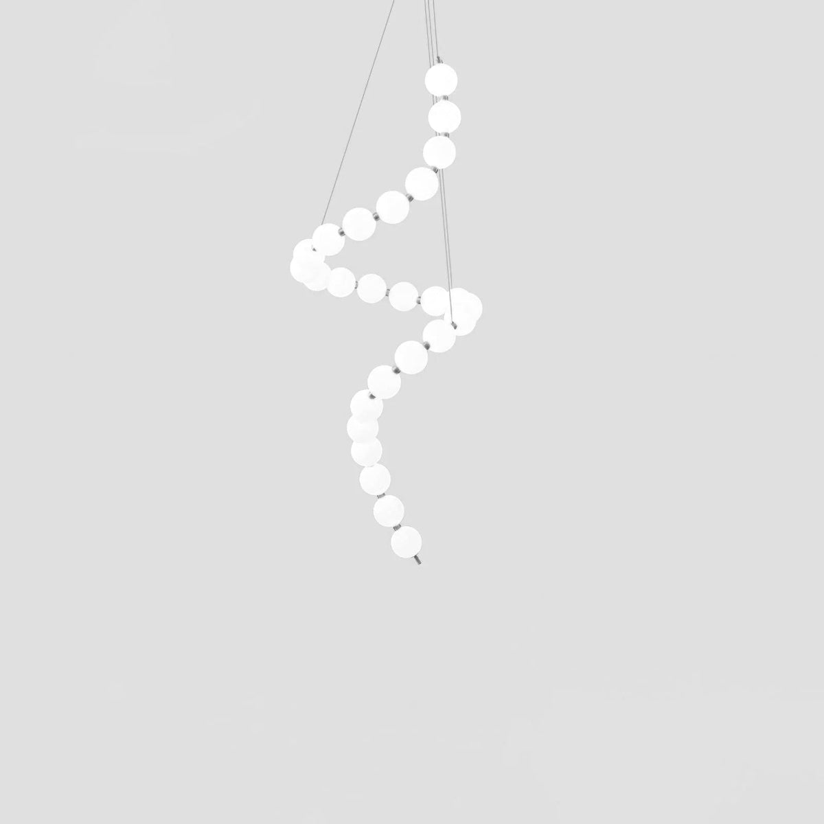 Gem Modern Acrylic Chandelier