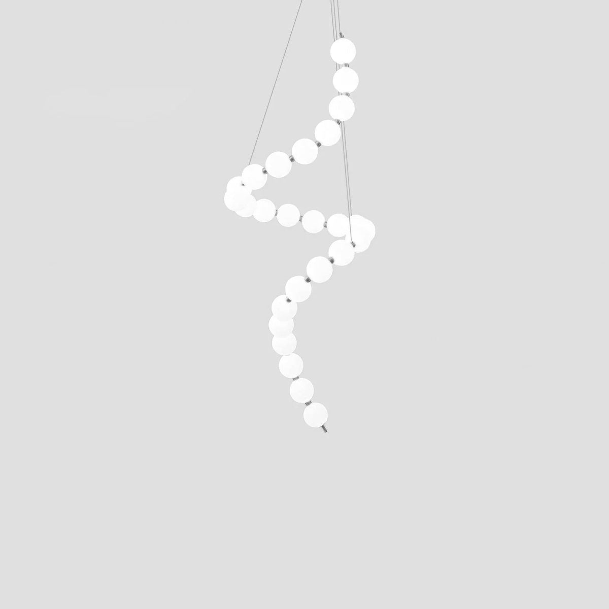 Gem Modern Acrylic Chandelier