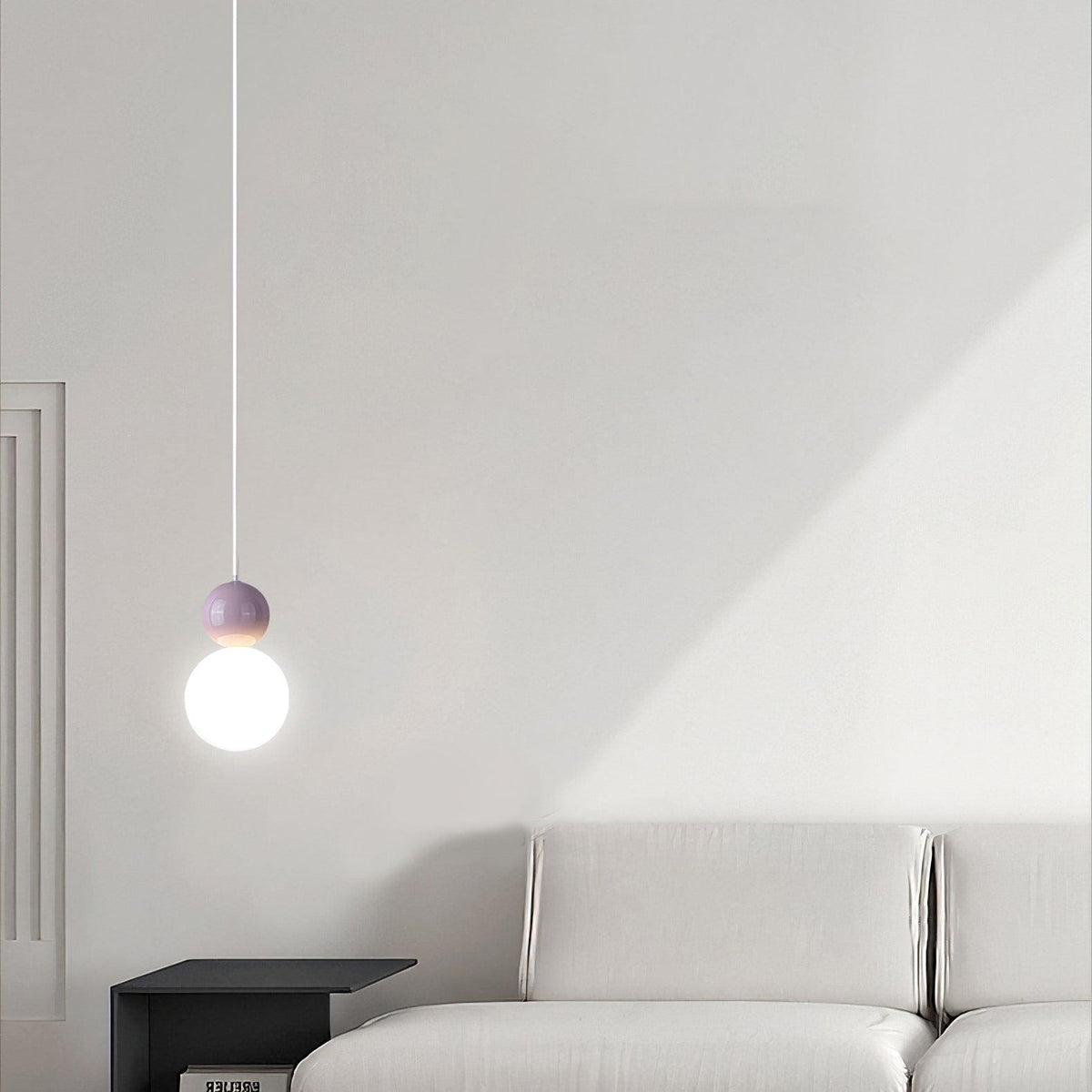 Althean Acrylic Classic Pendant Light