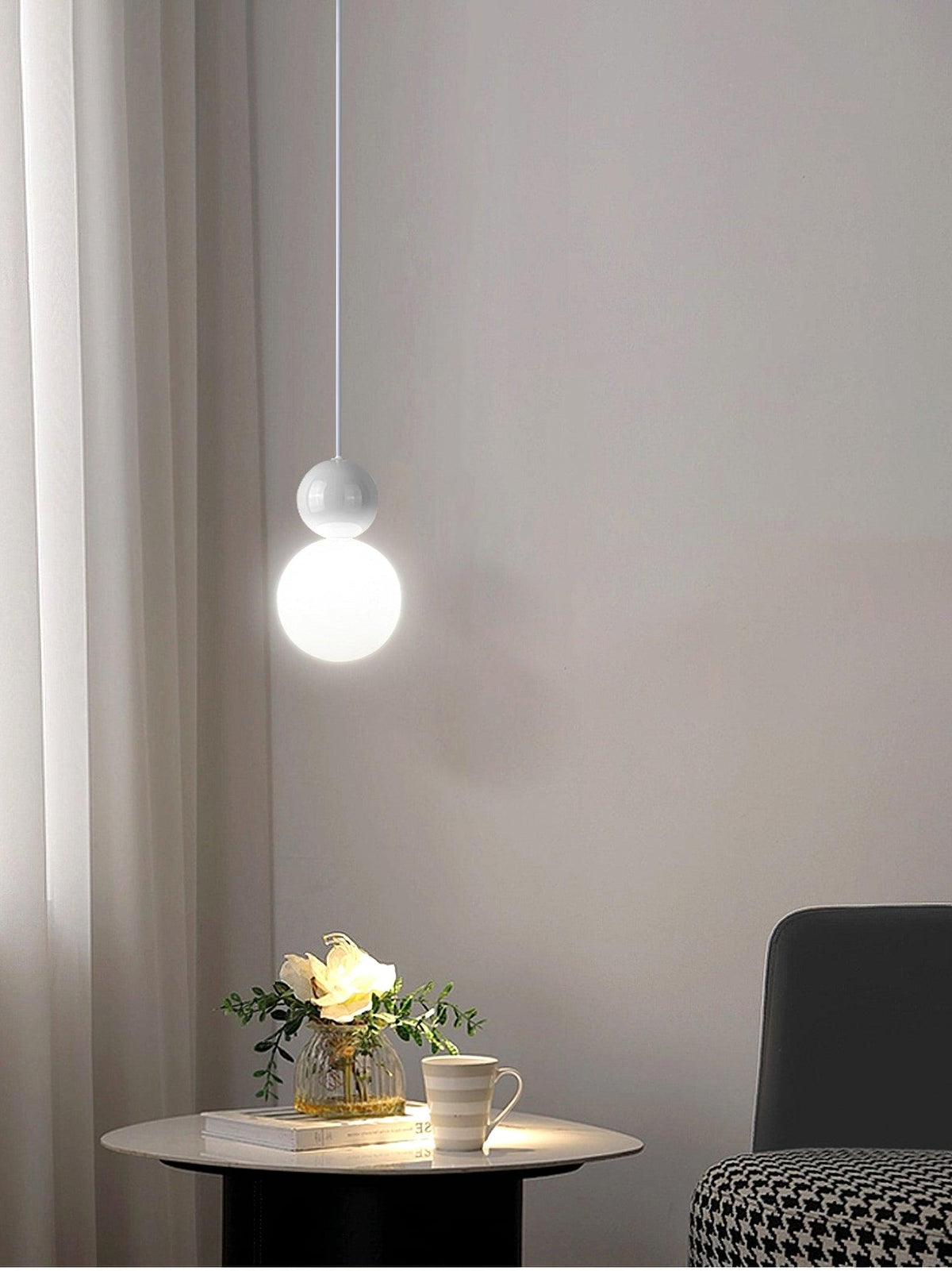Althean Acrylic Classic Pendant Light