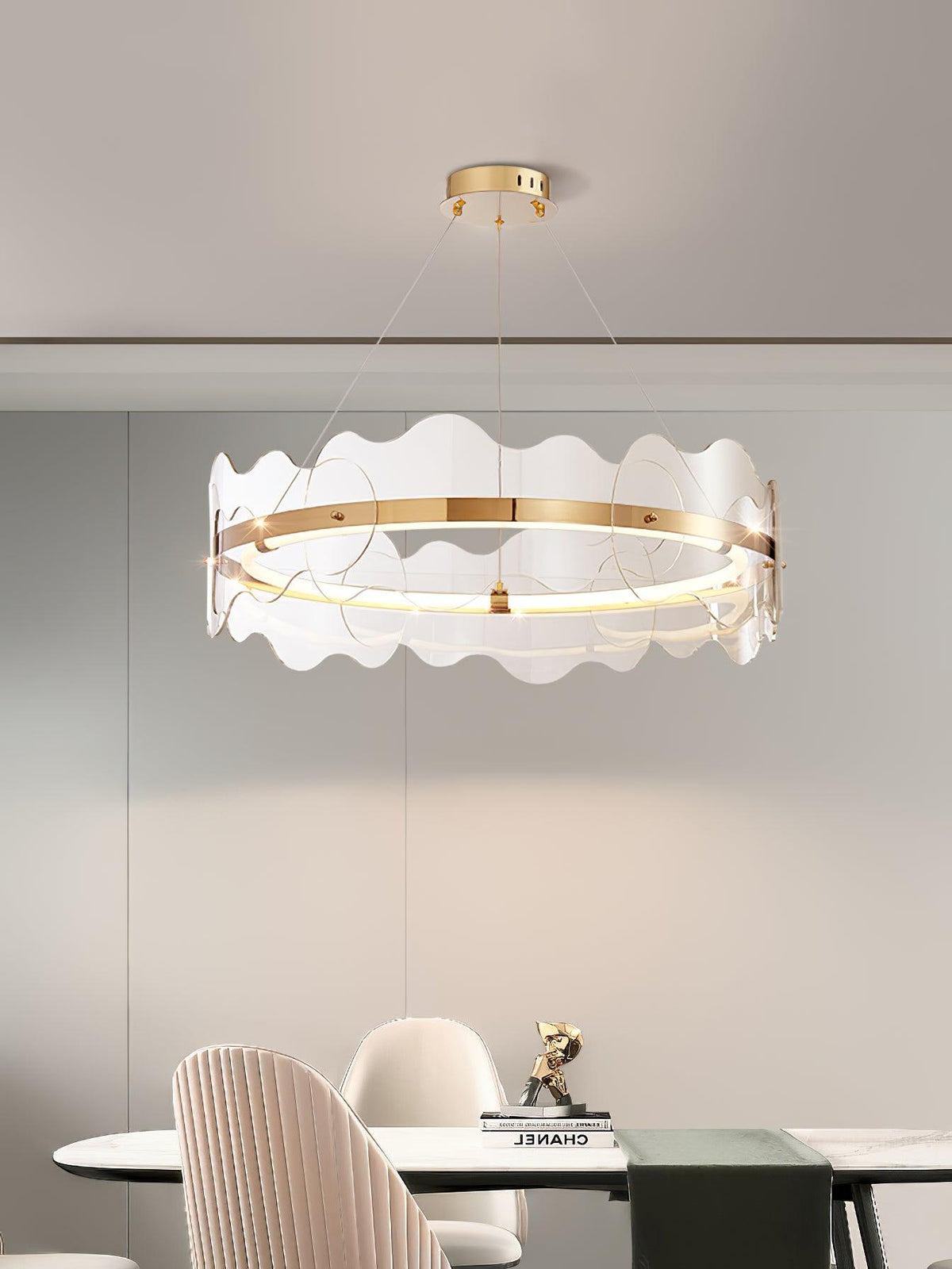 Vitalir Modern Acrylic Chandelier