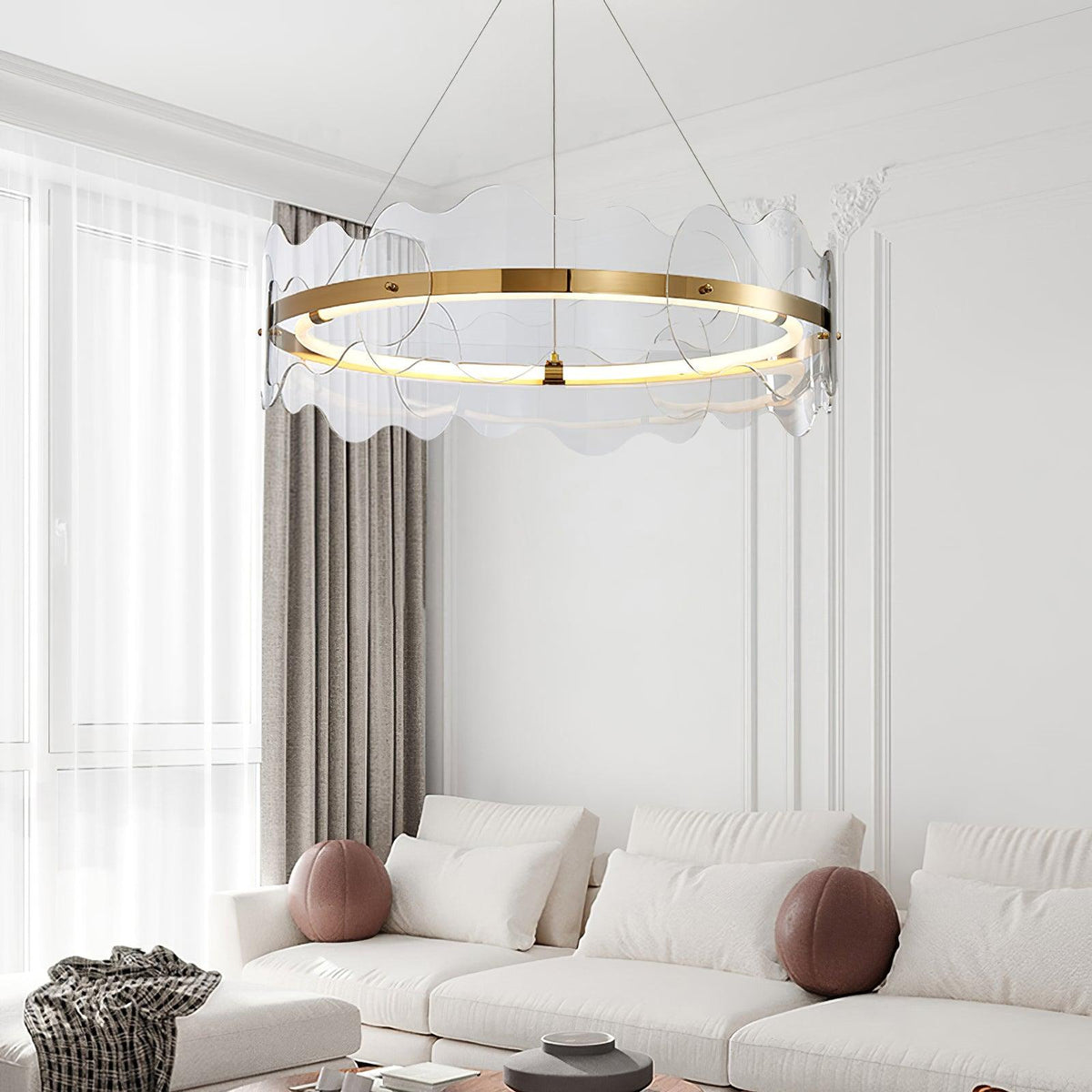 Vitalir Modern Acrylic Chandelier