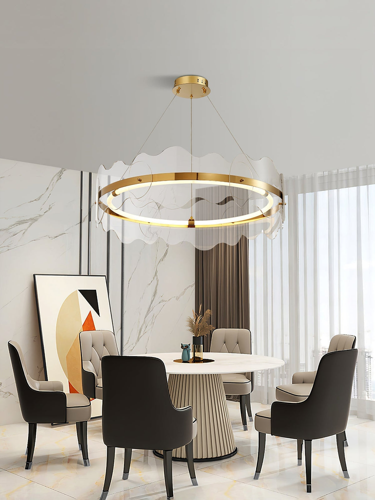 Vitalir Modern Acrylic Chandelier