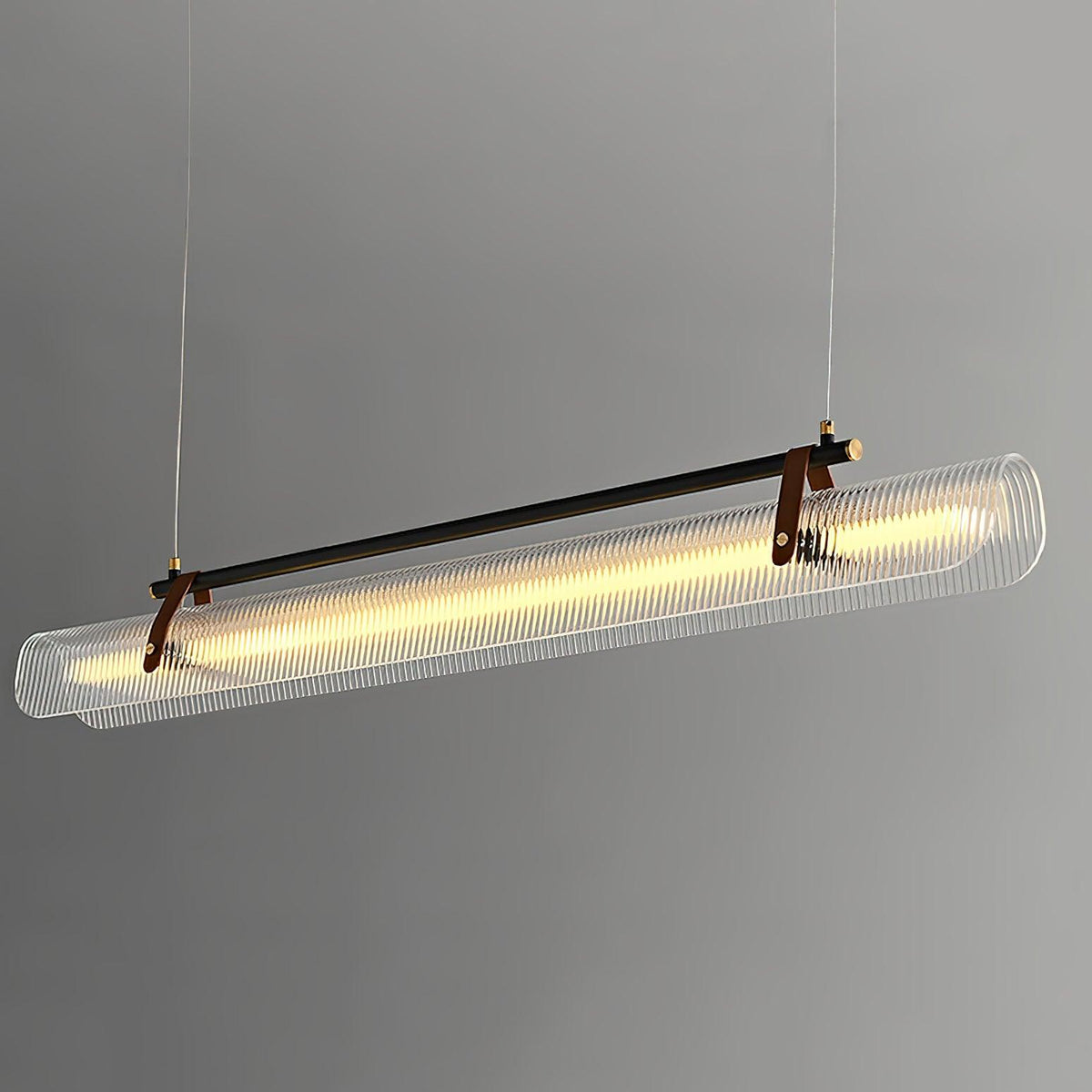 Niraenne Pendant Lamp Acrylic Linear Modern for Dining Room