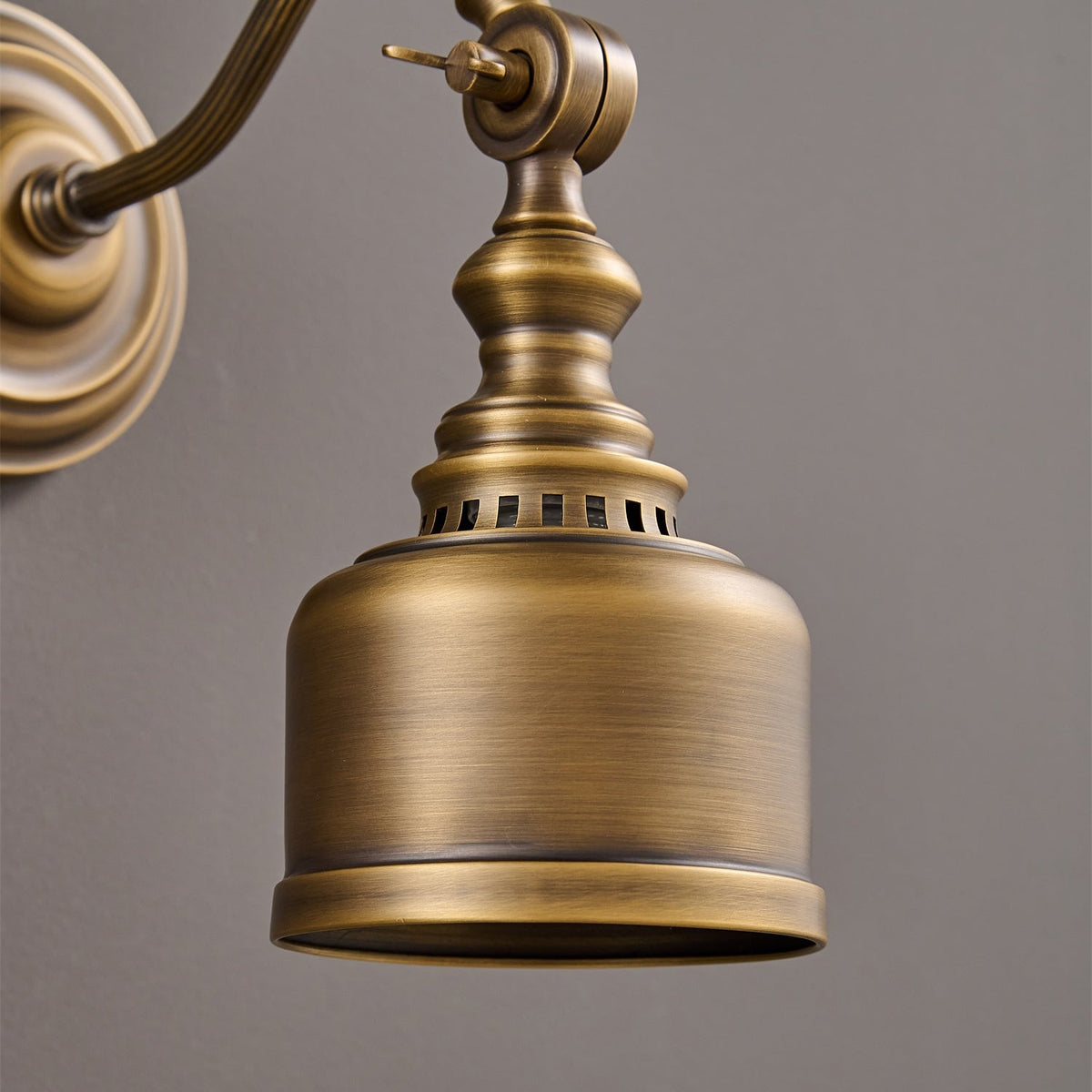 Dukia Gooseneck Indoor Wall Light