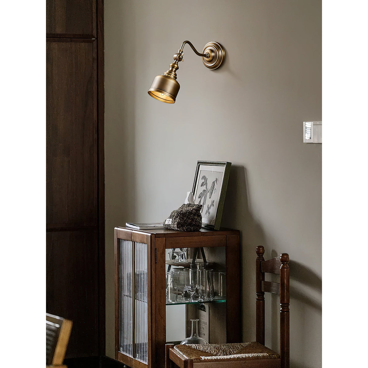 Dukia Gooseneck Indoor Wall Light