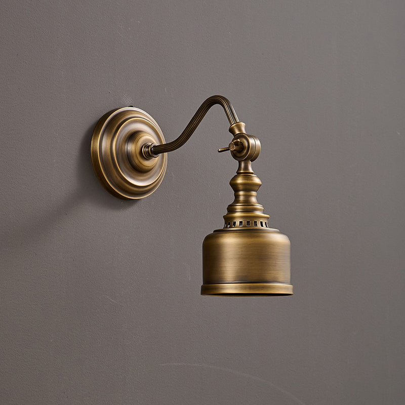 Dukia Gooseneck Indoor Wall Light