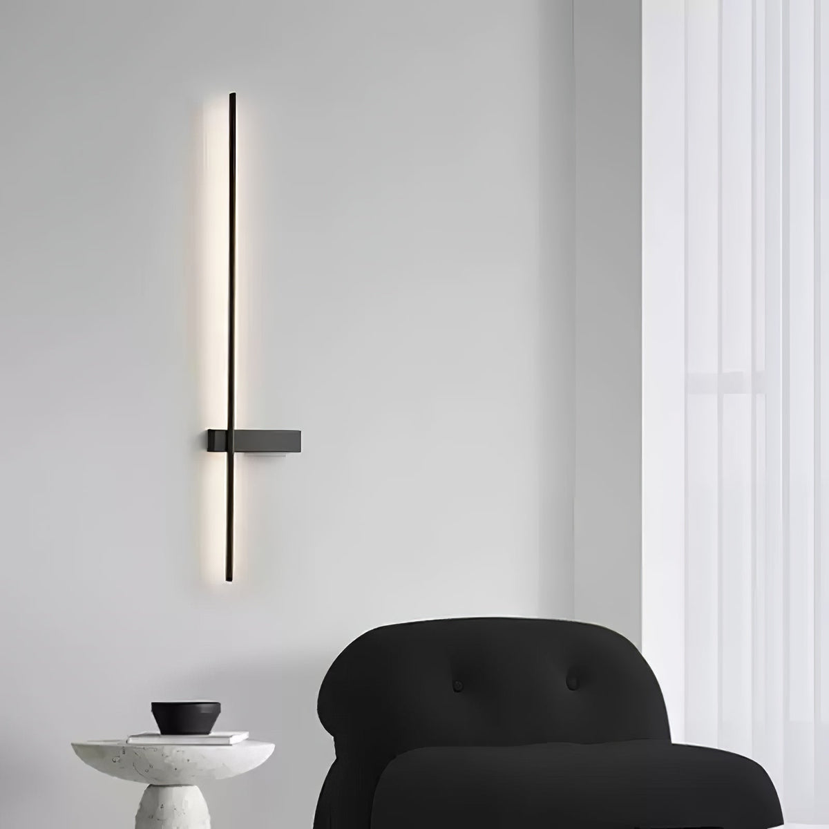 Voraee Modern Minimalist Linear Sconce Wall lamp