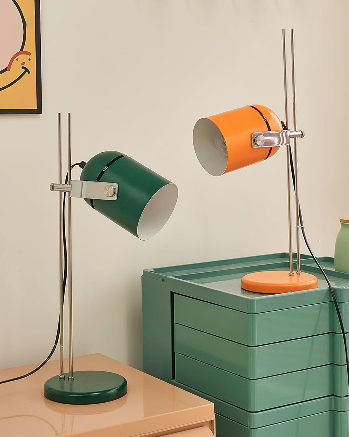 Kerion Industrial Retro Table Lamp