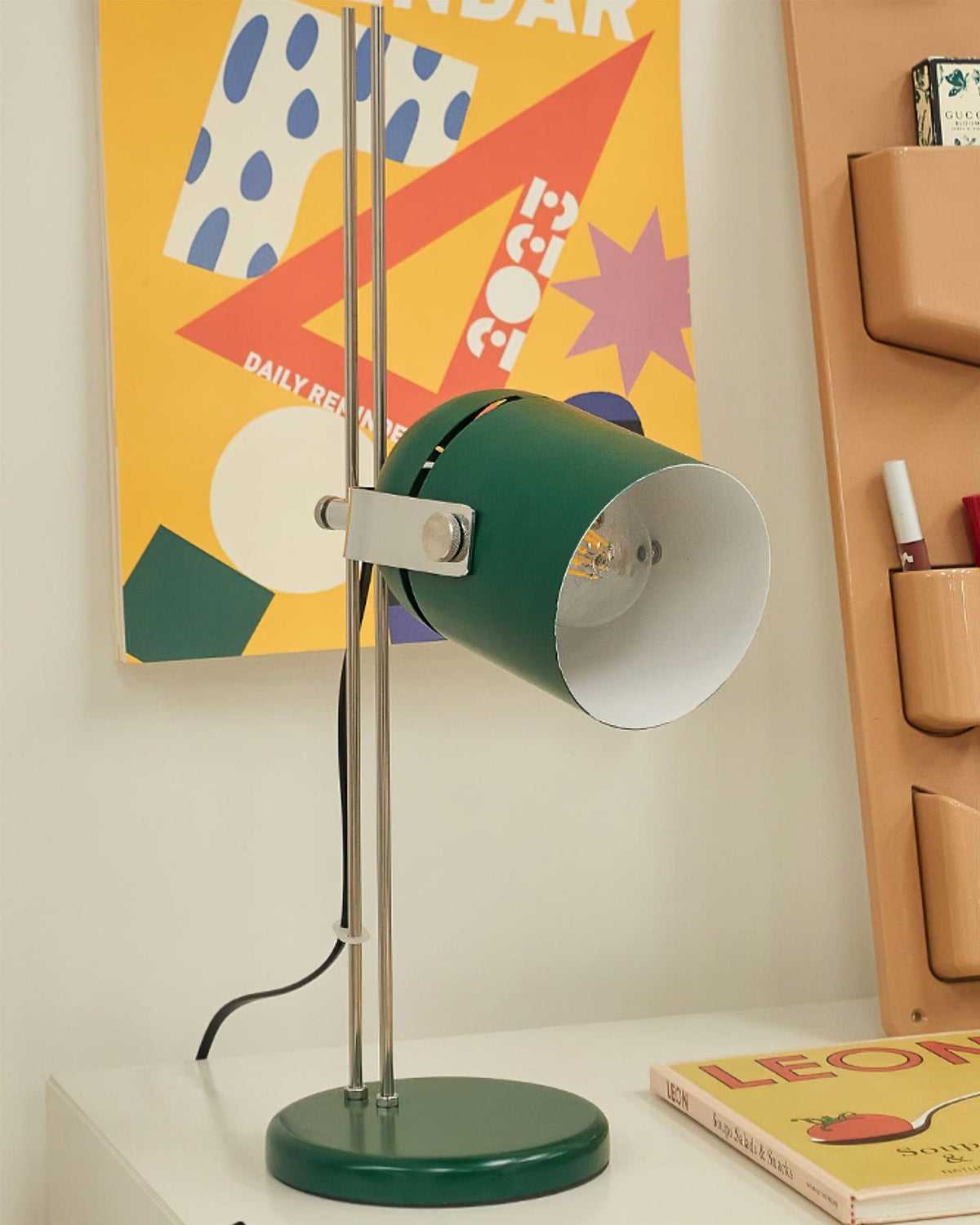 Kerion Industrial Retro Table Lamp