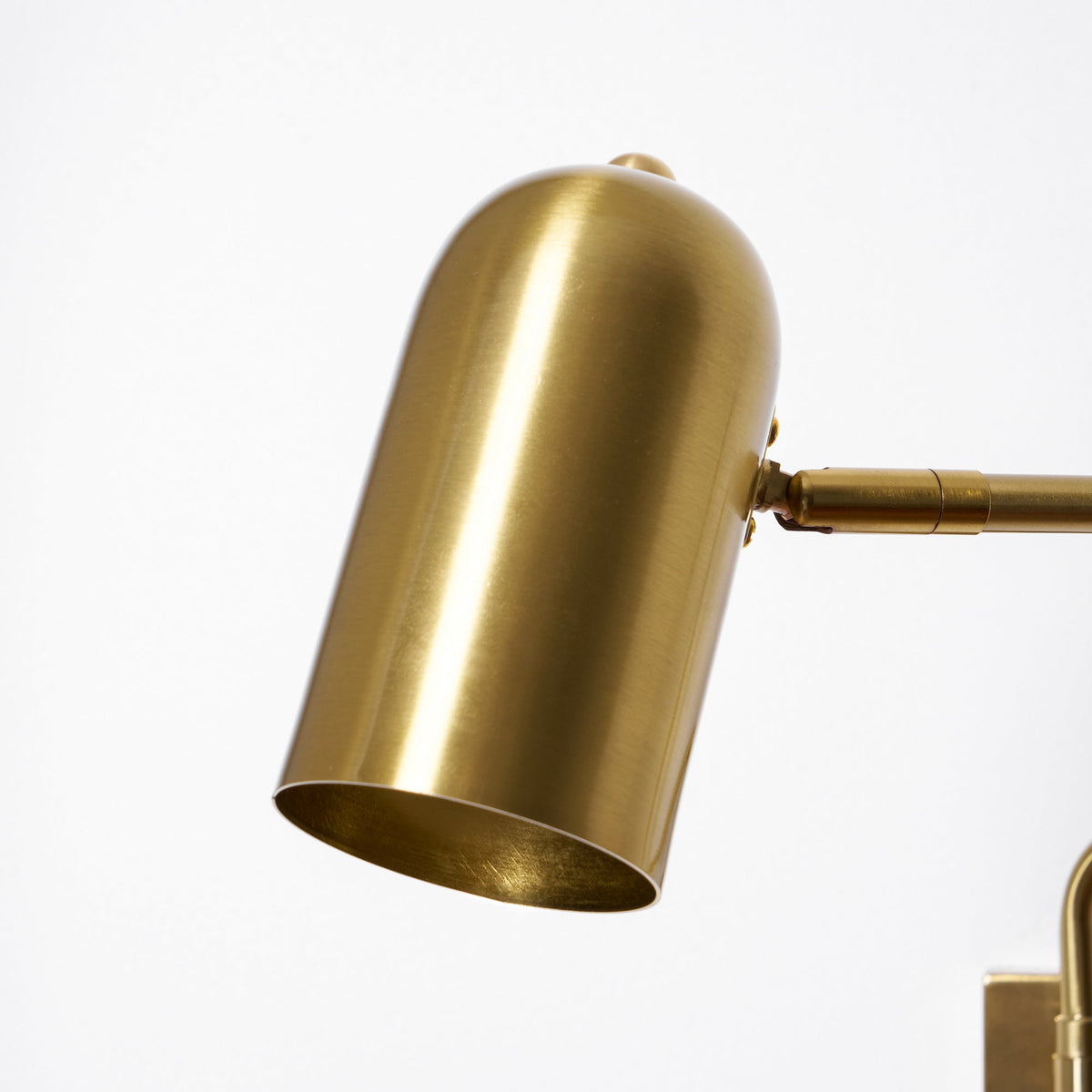 Koven Adjustable Arm Plug In Indoor Wall Light