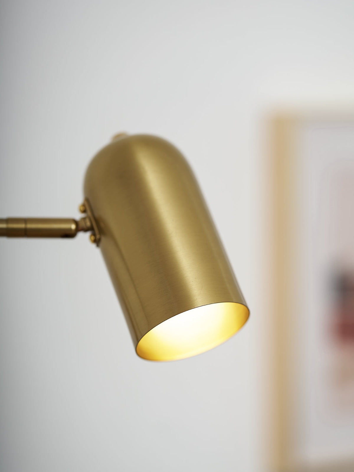 Koven Adjustable Arm Plug In Indoor Wall Light