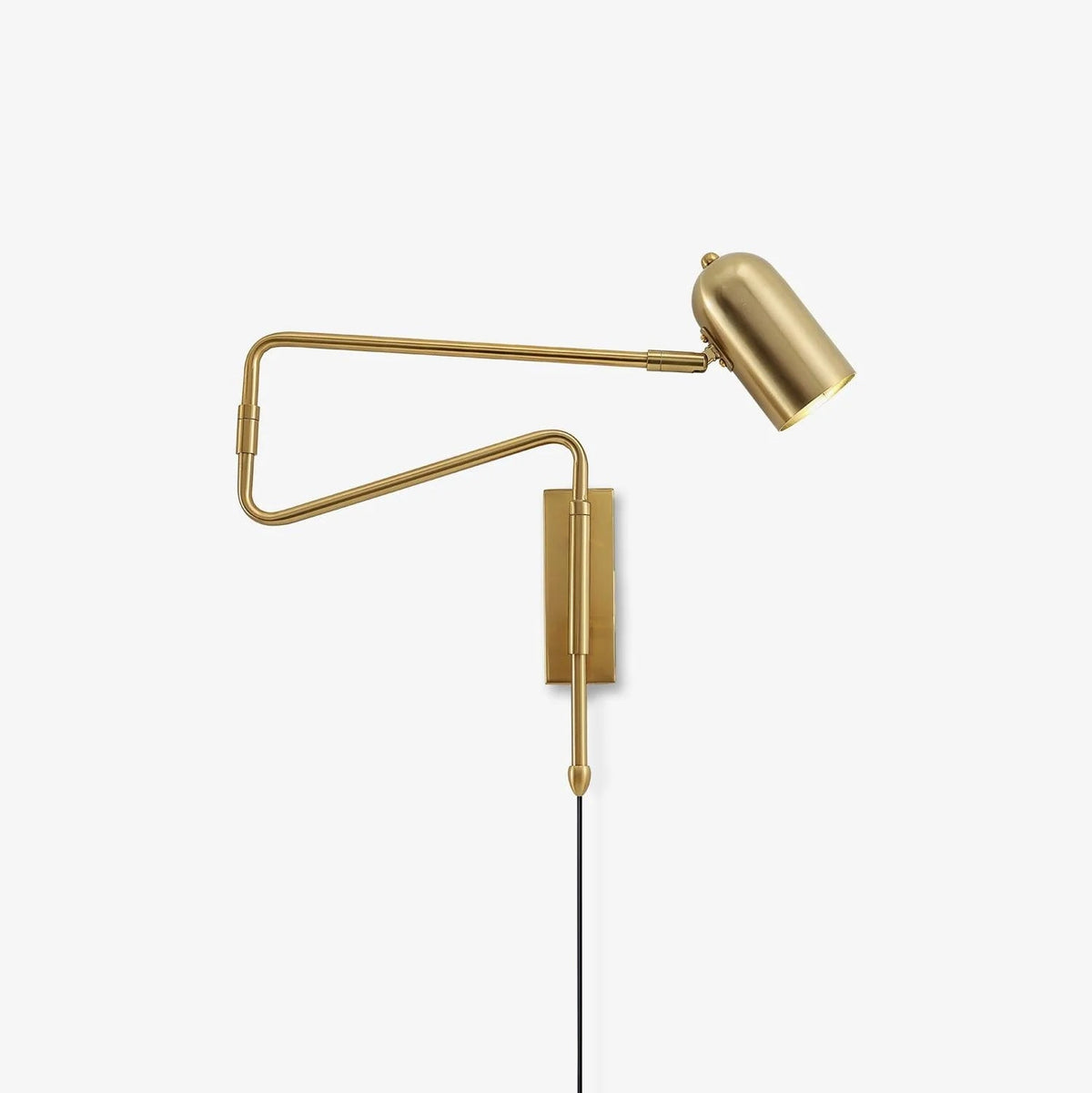 Koven Adjustable Arm Plug In Indoor Wall Light