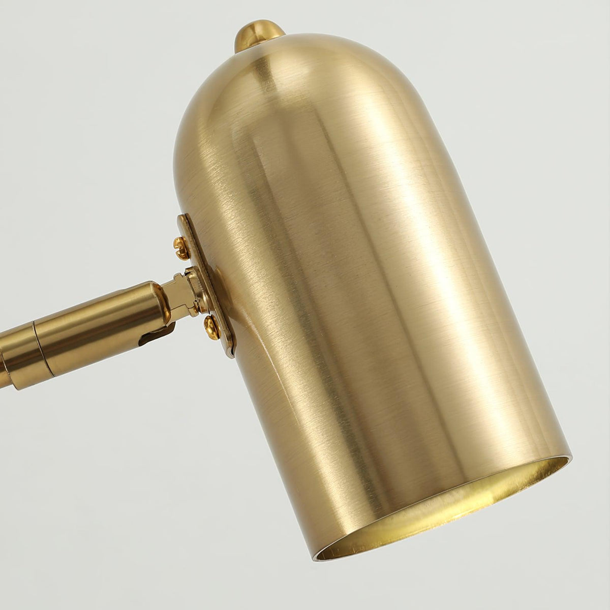 Koven Adjustable Arm Plug In Indoor Wall Light