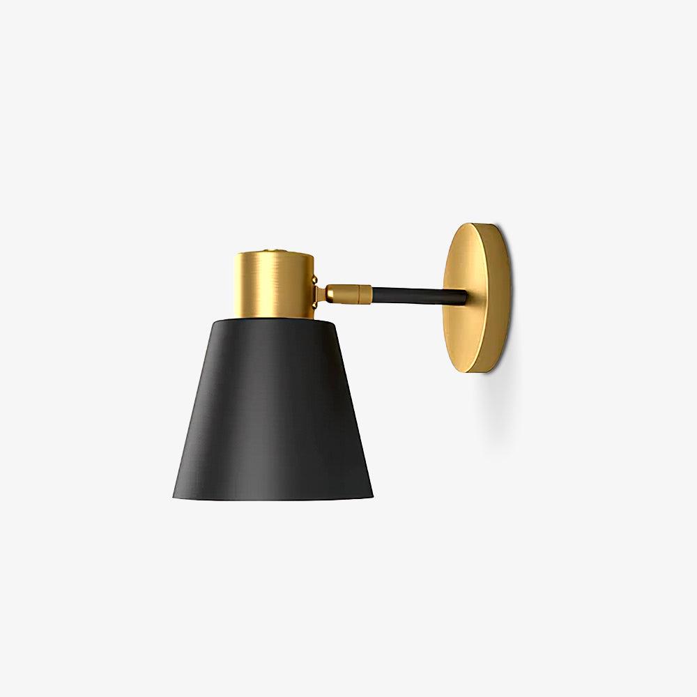 Eurmiros Modern Minimalist Adjustable Armed Wall Lamp