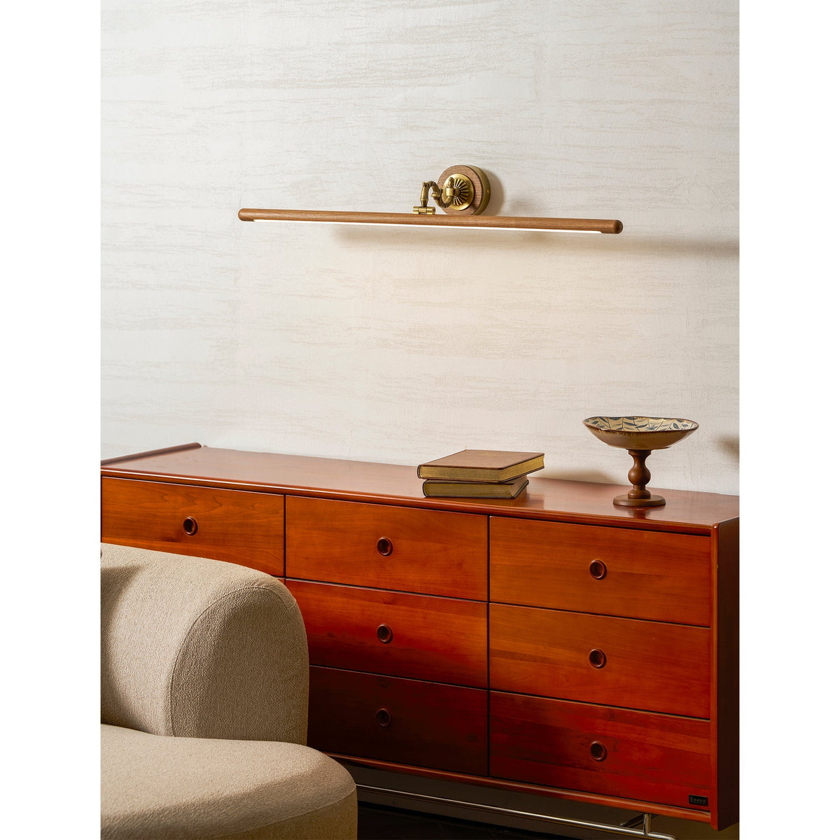 Nevia Adjustable Picture Indoor Wall Light